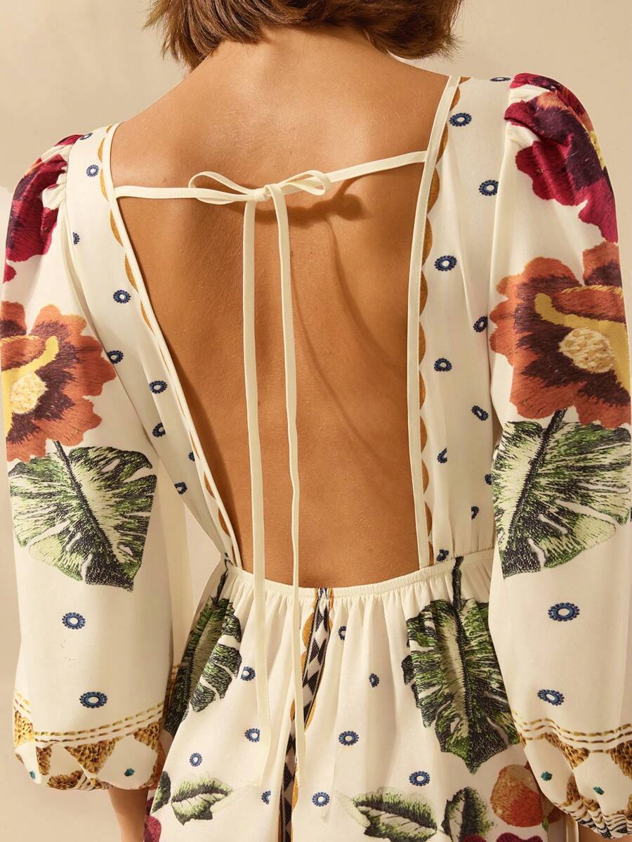 Breezy | Floral Holiday Dress