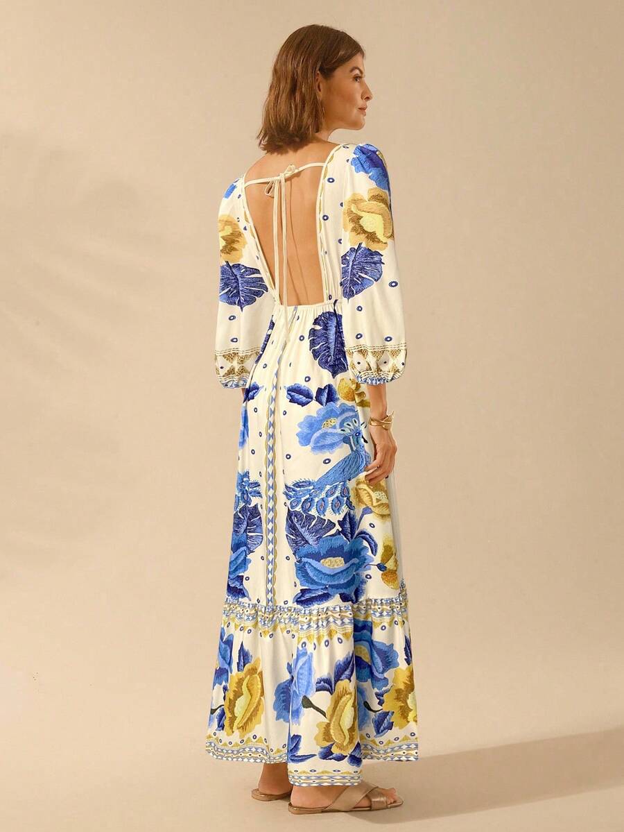 Breezy | Floral Holiday Dress