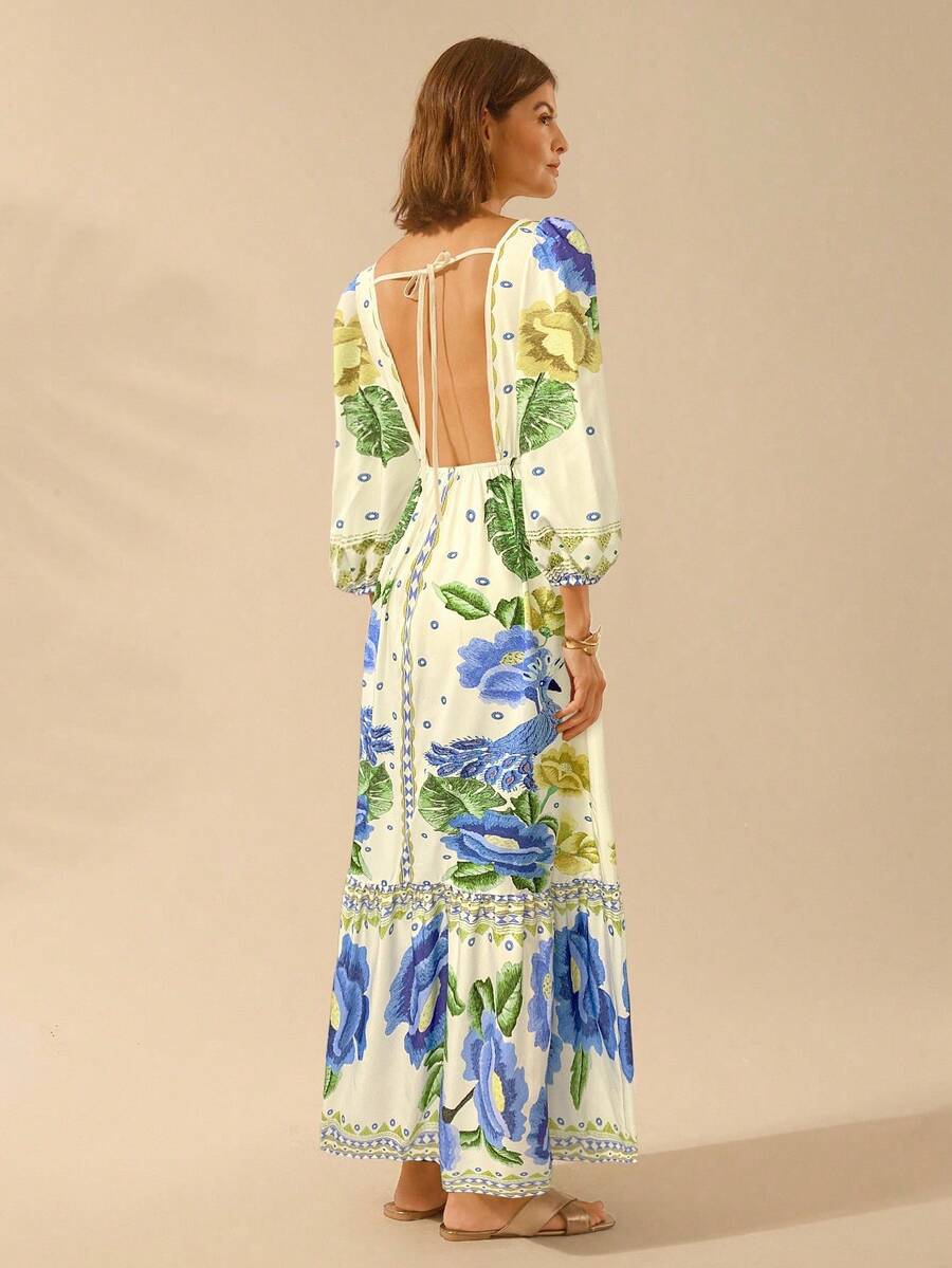 Breezy | Floral Holiday Dress