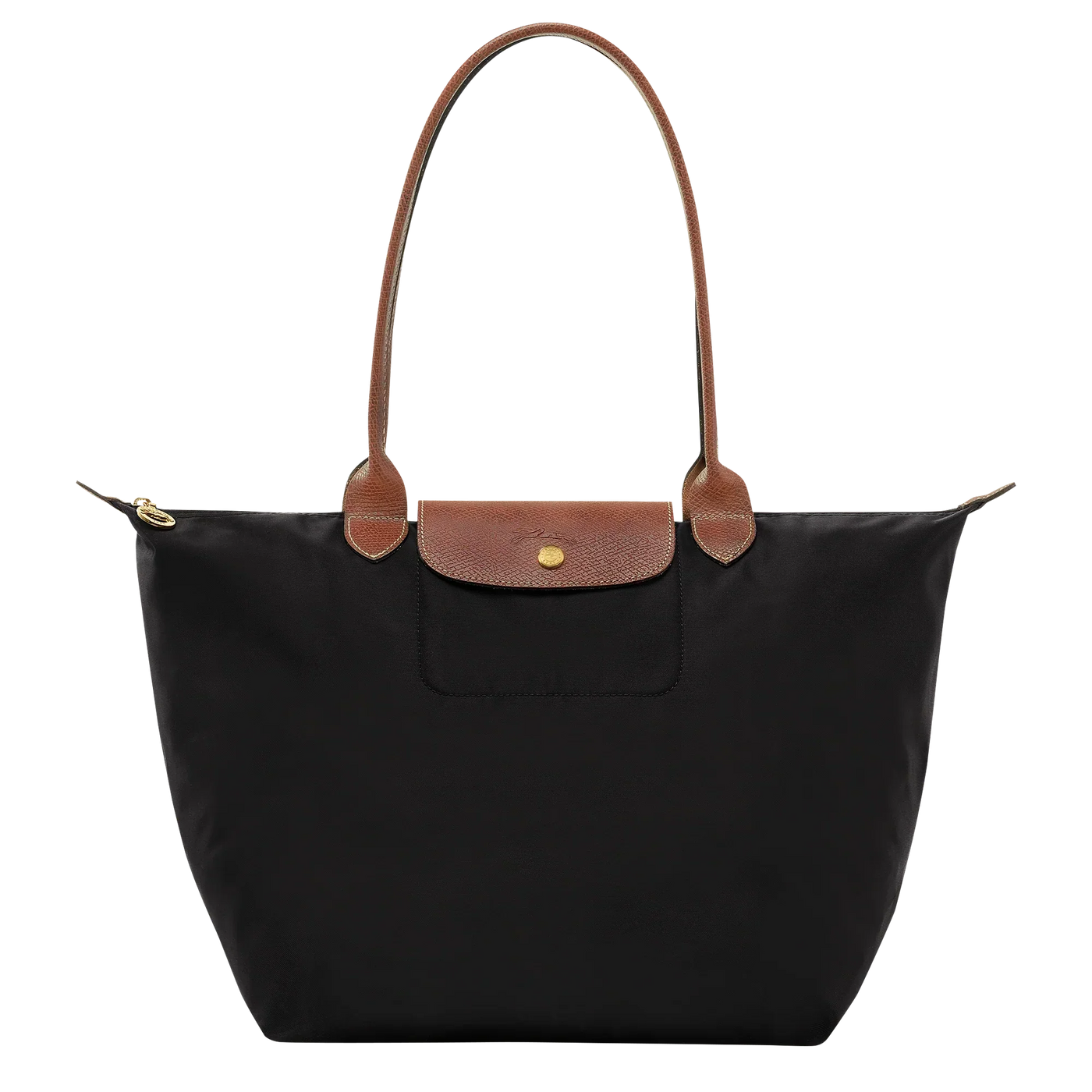 Large Le Pliage Bag, Black