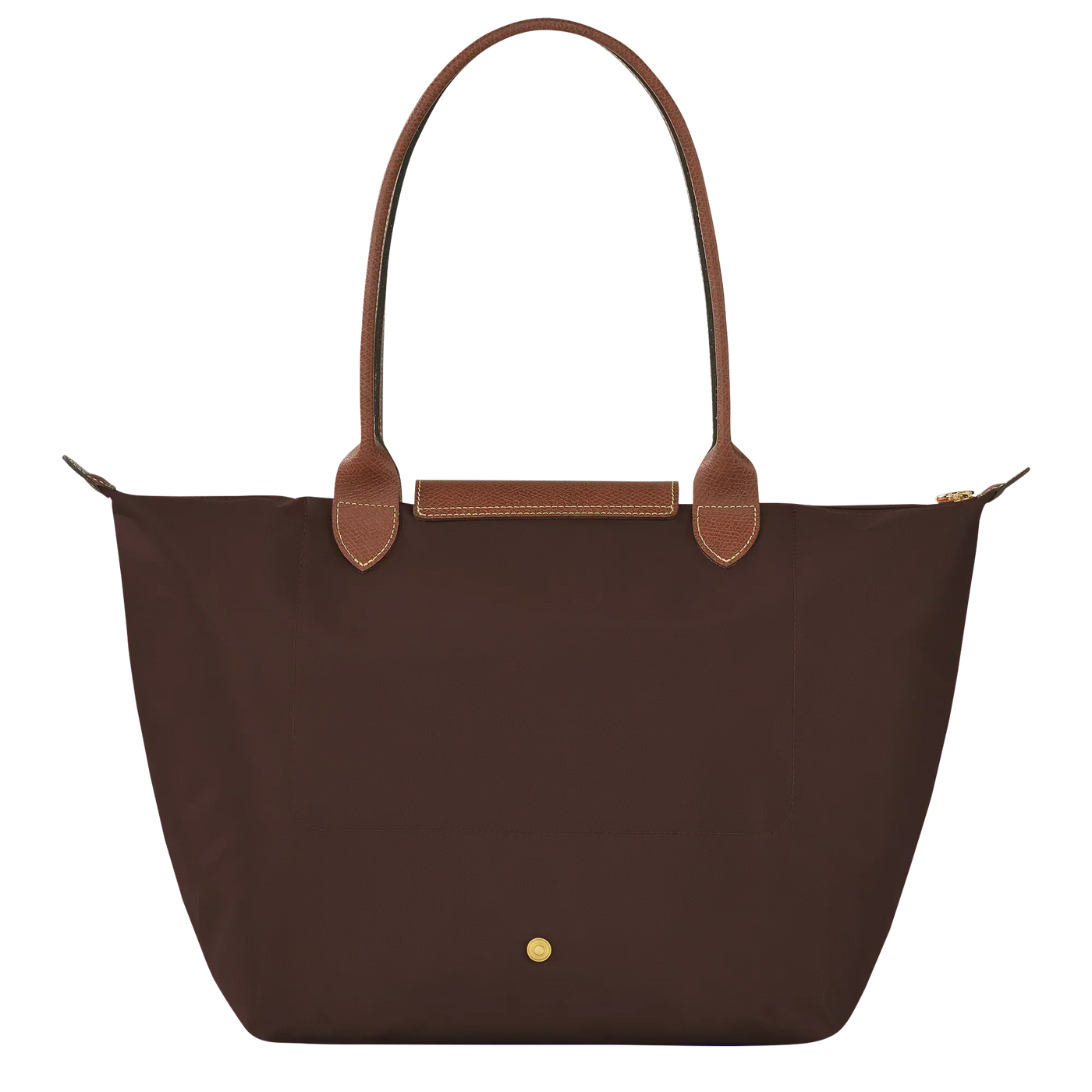 Large Le Pliage Bag, Ebony