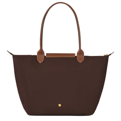 Large Le Pliage Bag, Ebony