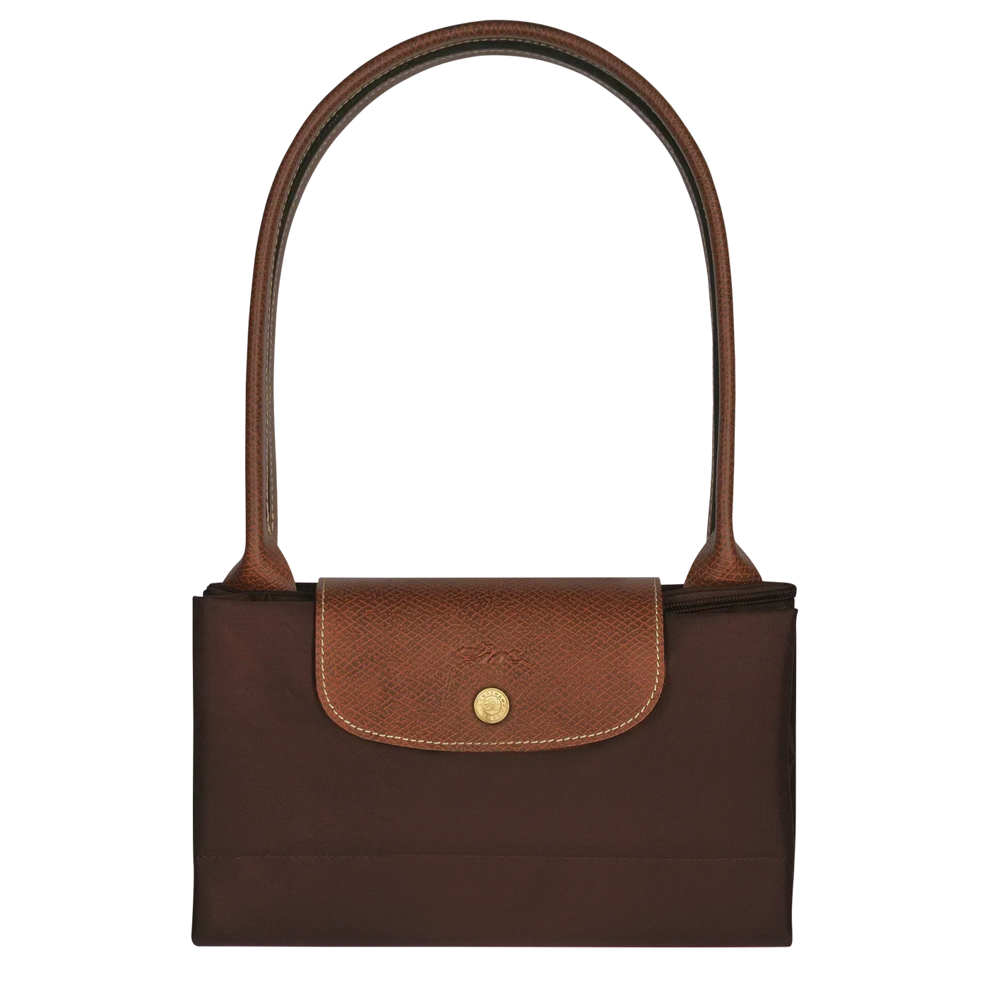 Large Le Pliage Bag, Ebony