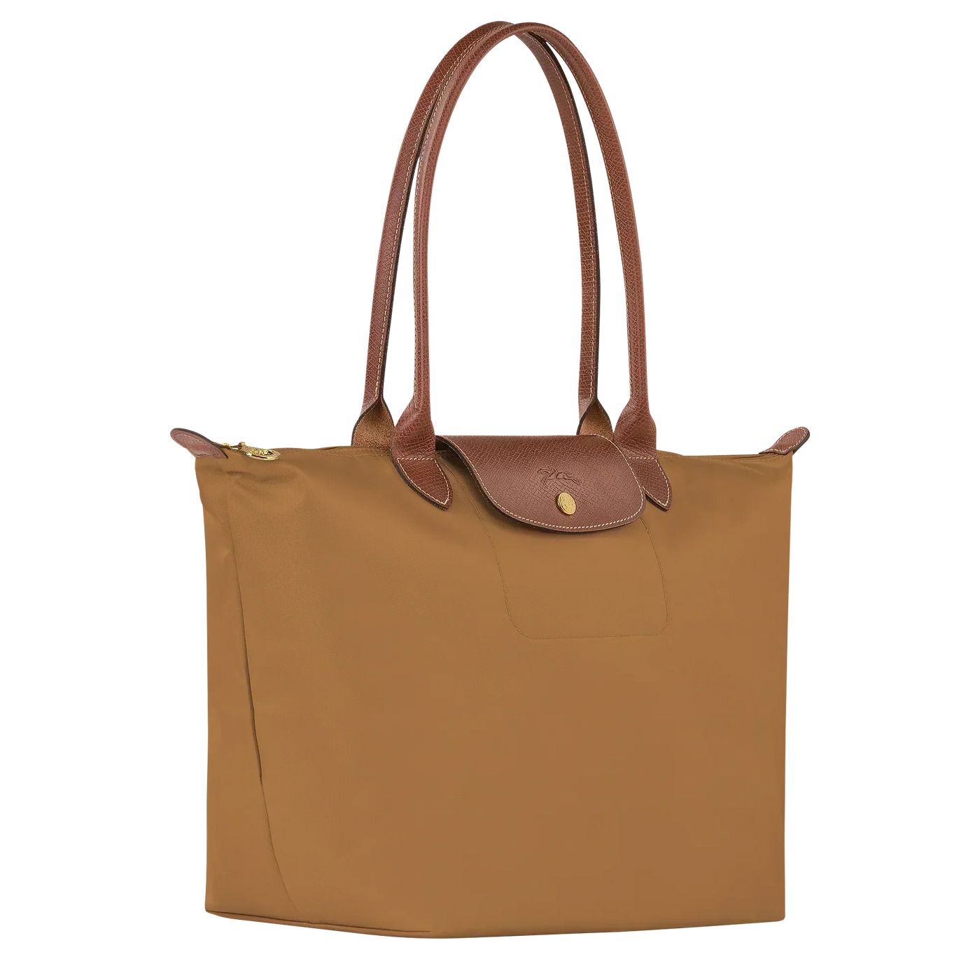 Large Le Pliage Bag, Fawn