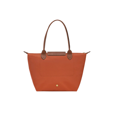 Large Le Pliage Bag, Brick