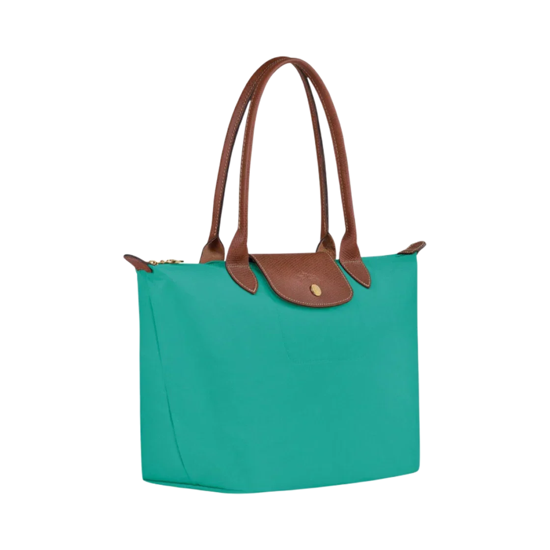 Grand Sac Le Pliage, Turquoise