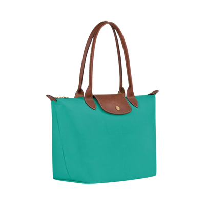 Grand Sac Le Pliage, Turquoise