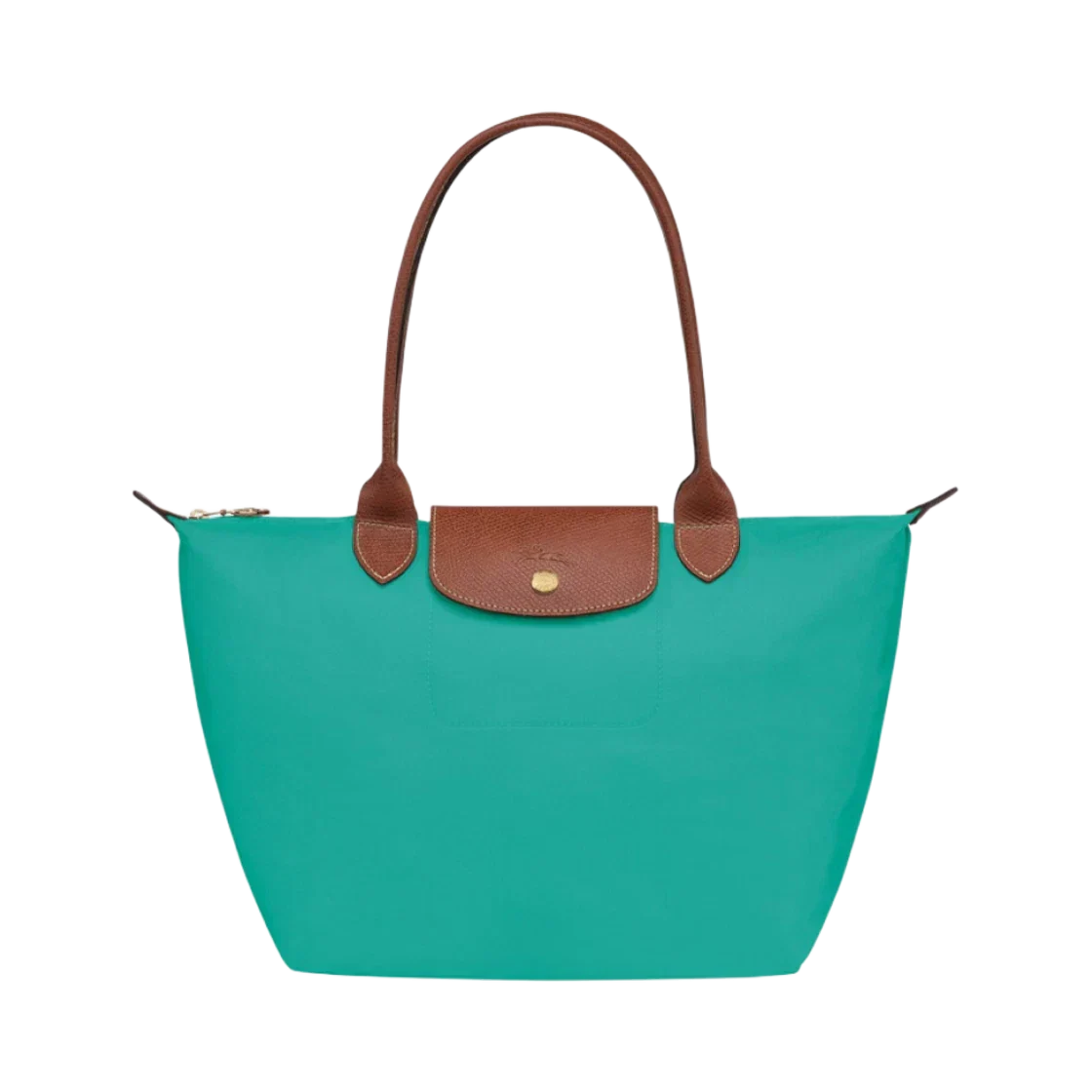 Grand Sac Le Pliage, Turquoise