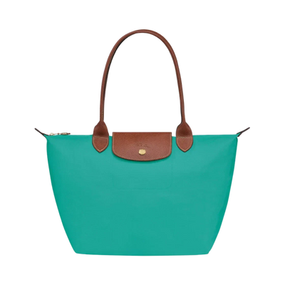Grand Sac Le Pliage, Turquoise