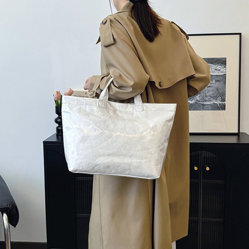 Daily Printed Tote Bag